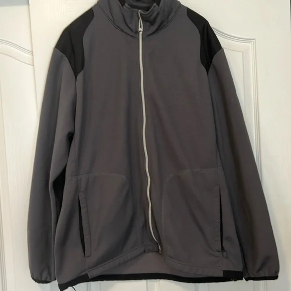 Jekel Vineyards OGIO Polyester Size XL Jacket Gray & Black Zip Up - Picture 1 of 5